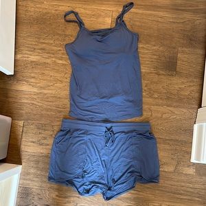 Kindred Bravely Nursing & Maternity Tank & Shorts Set